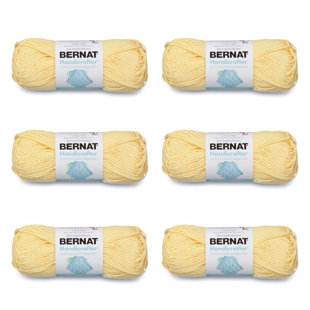 Bernat discount yarn yellow